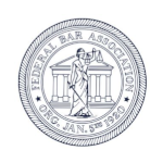 Official logo of the Federal Bar Association (Fed Bar), representing attorneys and legal professionals in federal practice.
